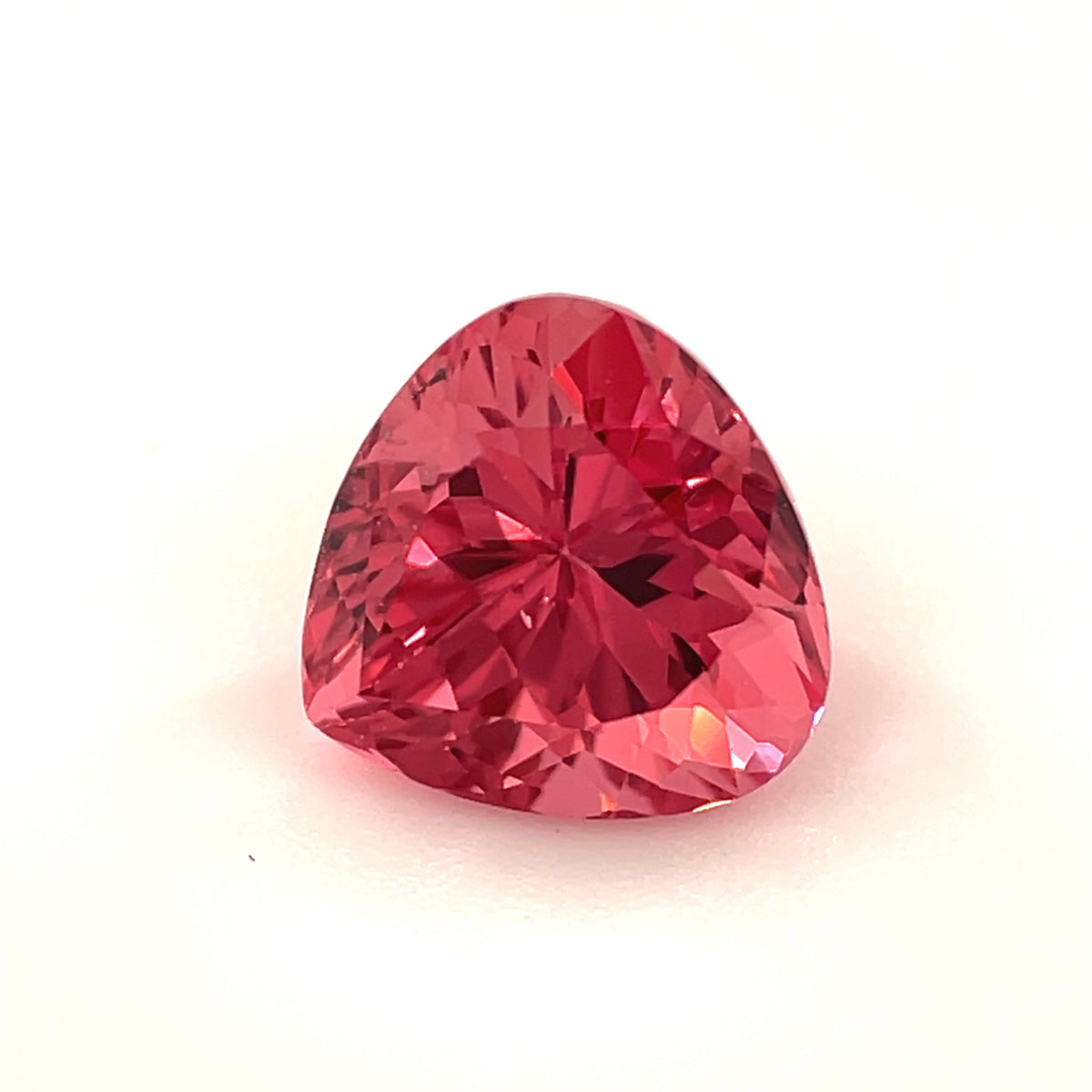 PG-292-16-2 Mahenge Spinel 6.4 x 6.5 MM Pear 1.27cts