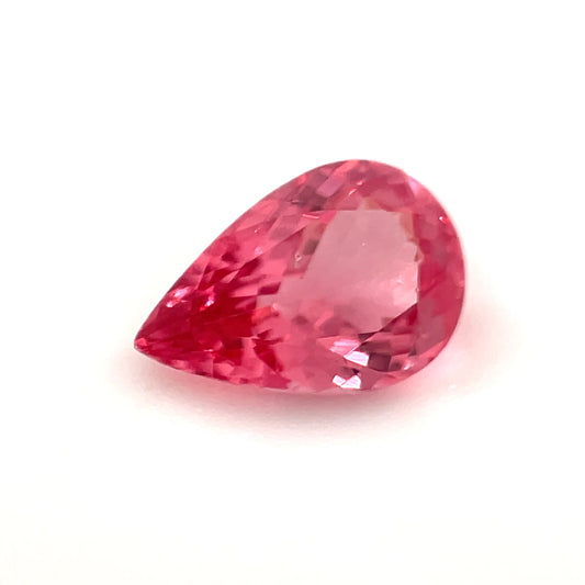 PG-292-18-2 Mahenge Spinel 6.1 x 8.9 MM Pear 1.29cts