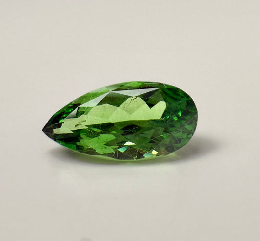 PG-292-24-2 Tsavorite 5.1 x 9.9 MM Pear 1.34cts