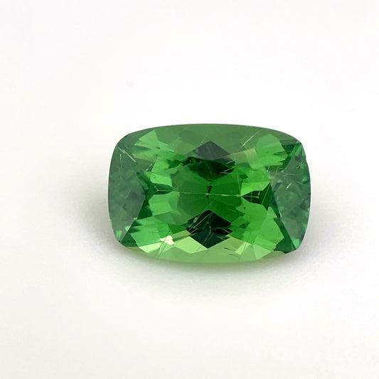 PG-292-39-2 Tsavorite 5.6 x 8.1 MM Cushion