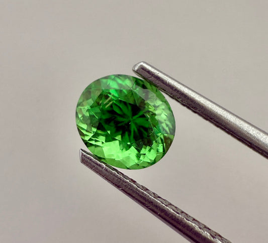 PG-292-6-2 Tsavorite 5.2 x 6 MM Oval 1.03cts