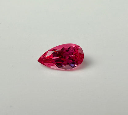 PG-292-9-2 Mahenge Spinel 4.8 x 8.6 MM Pear 1.09cts