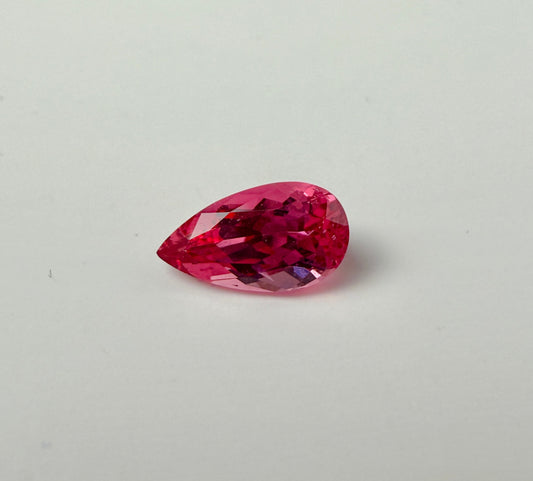 PG-292-9-2 Mahenge Spinel 4.8 x 8.6 MM Pear 1.09cts