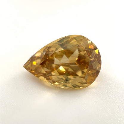 PG-293-12-1 Tanzanian Zircon 9.2 x 13.2 MM Pear