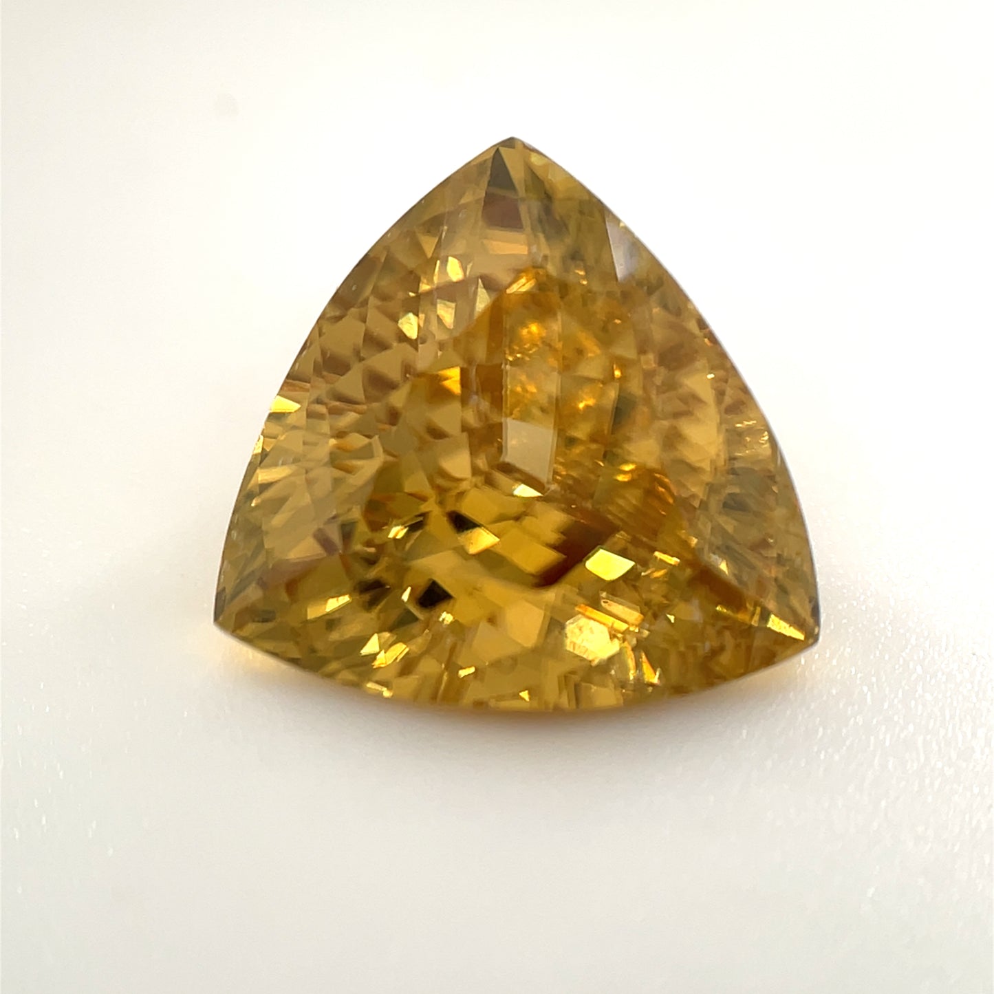 PG-293-14-2 Tanzanian Zircon 12 x 12 MM Trilliant
