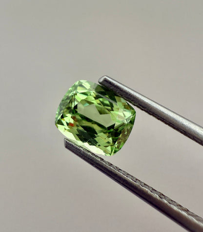 PG-294-1-3 Tsavorite 5.1 x 6.1 MM Cushion 1.01cts