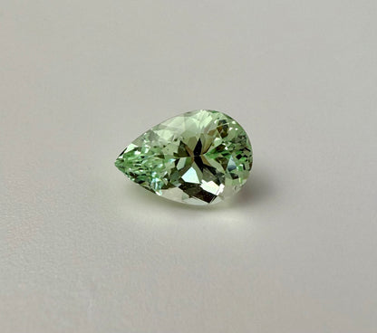 PG-294-11-2 Merelani Mint Garnet 5.2 x 7.6 MM Pear 1.12cts