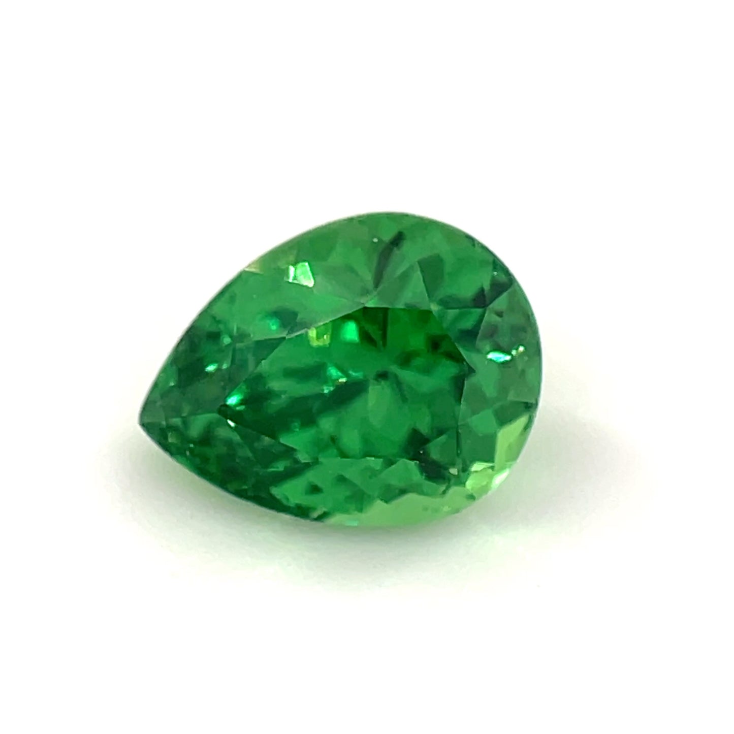 PG-294-18-4 Tsavorite 5.8 x 7.4 MM Pear 1.33cts