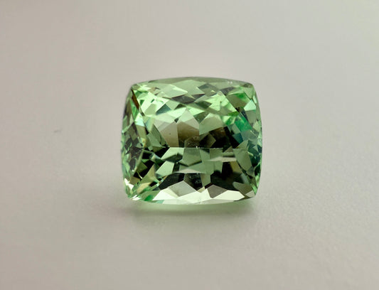 PG-294-29-2 Merelani Mint Garnet 5.9 x 6.4 MM Cushion 1.43cts
