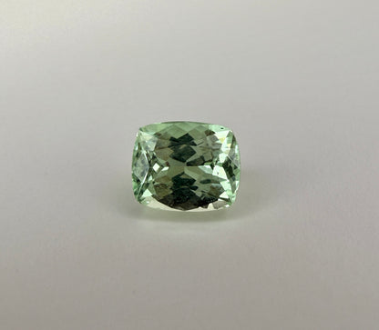 PG-294-5-3 Merelani Mint Garnet 4.9 x 5.9 MM Cushion 1.02cts