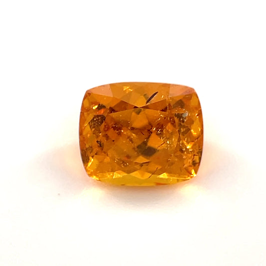 PG-296-10-2 Spessartite 5.5 x 6.1 MM Cushion 1.59cts