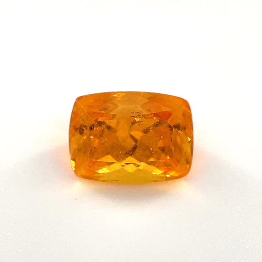 PG-296-15-1 Spessartite 5.6 x 7.5 MM Cushion 2.13cts
