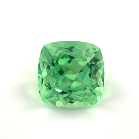PG-296-79-1 Tsavorite 6.1 MM Sq. Cushion 1.27cts