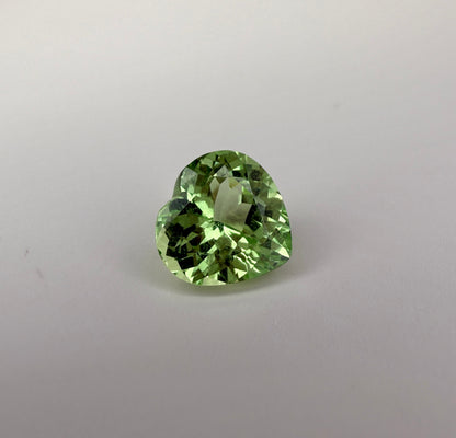 PG-152-15-1 Merelani Mint Garnet 6.2 x 7 MM Oval 1.61cts