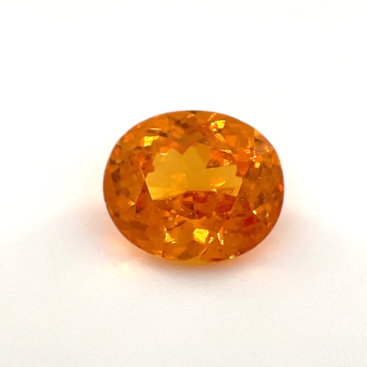 PG-297-20-1 Spessartite 6.7 x 7.8 MM Oval 2.19cts