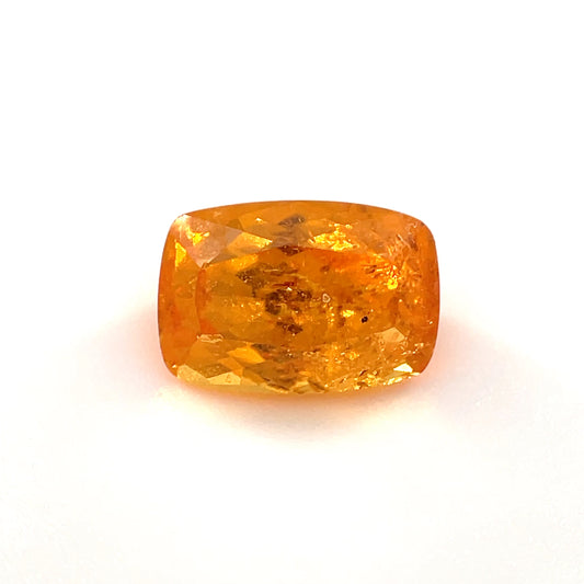 PG-297-33-2 Spessartite 5.9 x 8.5 MM Cushion 2.49cts