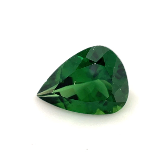 PG-297-7-2 Chrome Tourmaline 6.9 x 9.2 MM Pear 1.42cts