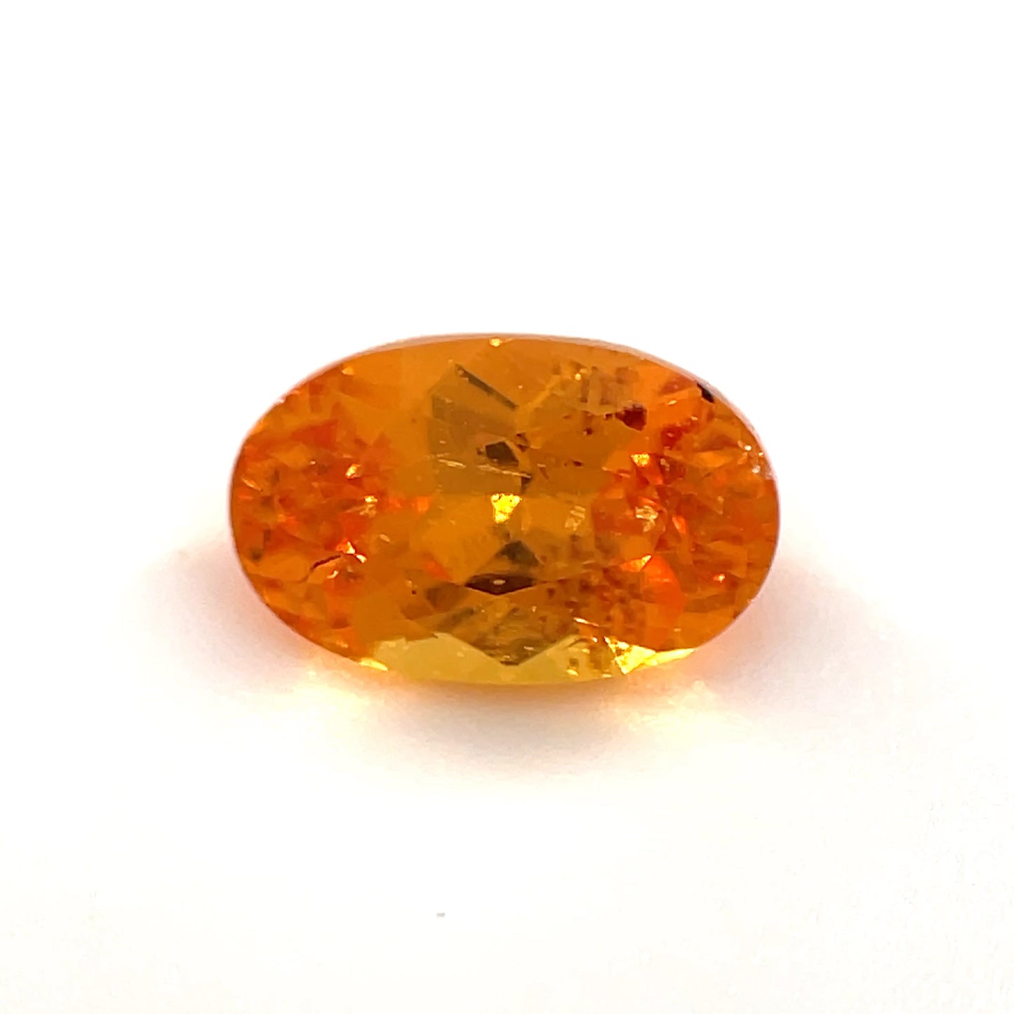 PG-297-7-4 Spessartite 5.6 x 8.7 MM Oval 1.98cts