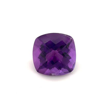 PG-298-27-MO Rwanda Amethyst 10.0 MM Cushion 4cts