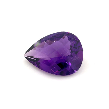 PG-298-34-MO Rwanda Amethyst 9.8 x 13.0 MM Pear 3.76cts
