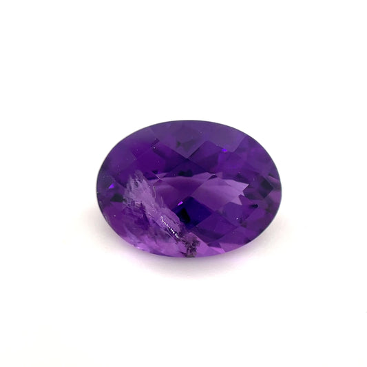 PG-298-38-MO Rwanda Amethyst 9.1 x 12.2 MM Oval 3.83cts
