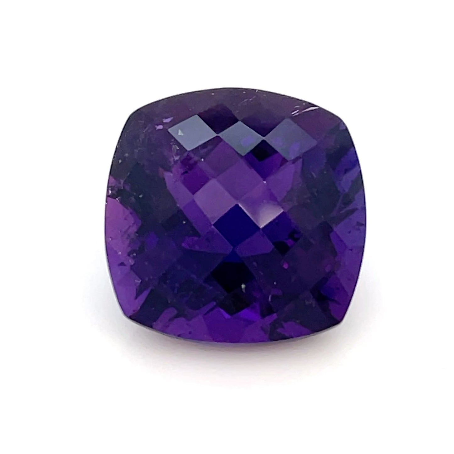 PG-298-75-WO Rwanda Amethyst 17.5 MM Cushion 22.11cts