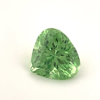 PG-299-14-1 Tsavorite 7.6 x 8.1 MM Pear