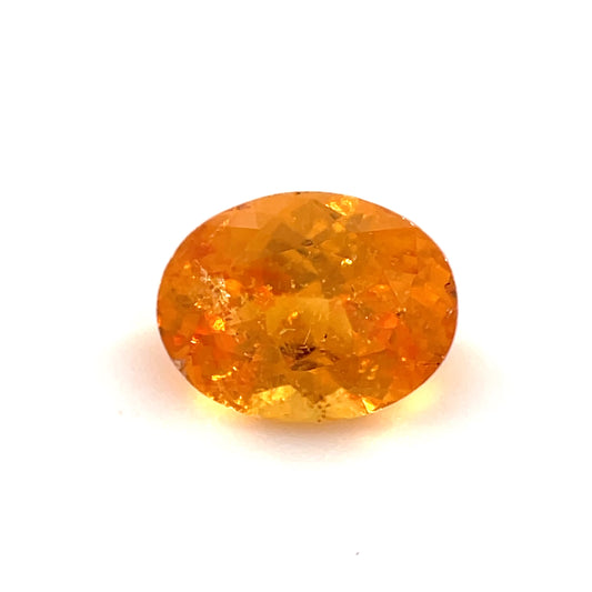 PG-299-16-2 Spessartite 6.0 x 7.9 MM Oval 1.74cts