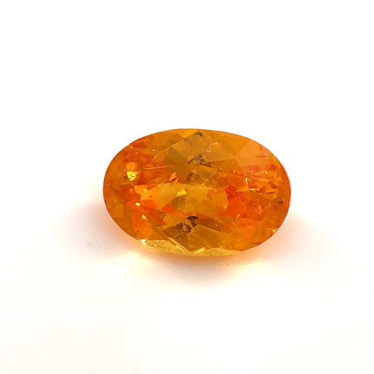 PG-299-31 Spessartite 6.8 x 7.6 MM Cushion 2.6cts
