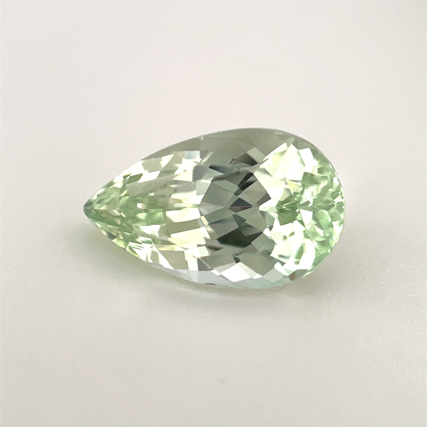 PG-299-36-1 Merelani Mint Garnet 6.8 x 11.3 MM Pear