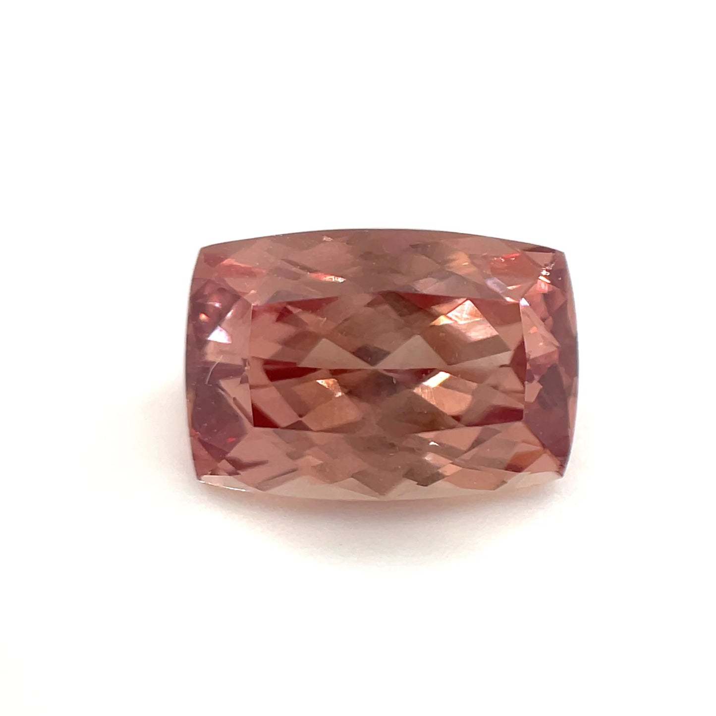PG-299-50-2 Malaya Garnet 7.8 x 11.1 MM Cushion 5.33cts