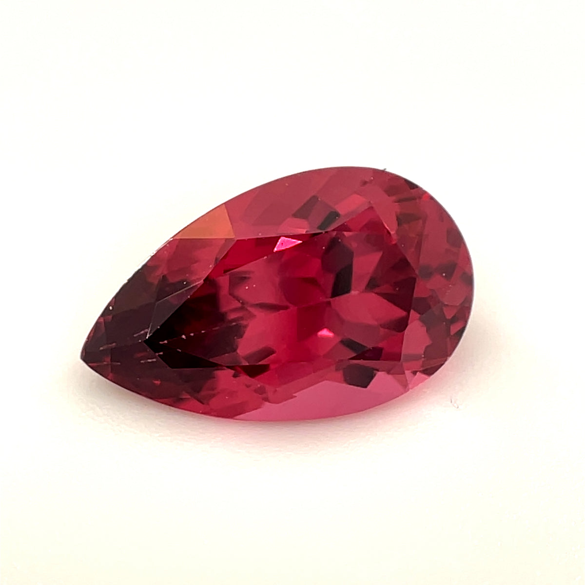 PG-300-14 Mahenge Spinel 6.2 x 10.2 MM Pear 1.84cts