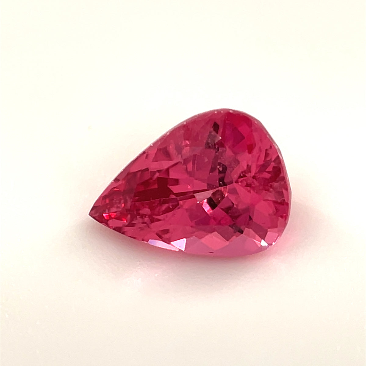 PG-300-17 Mahenge Spinel 5.7 x 7.9 MM Pear 1.26cts