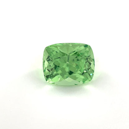 PG-301-25-1 Tsavorite 5.2 x 6.3 MM Cushion 1.32cts