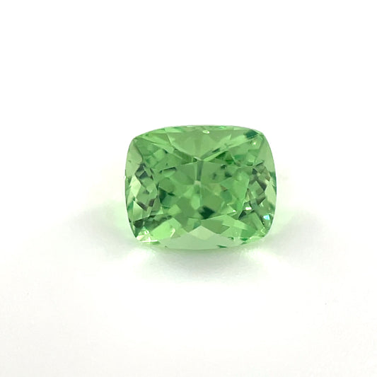 PG-301-25-1 Tsavorite 5.2 x 6.3 MM Cushion 1.32cts