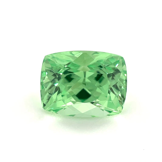 PG-301-65 Tsavorite 6.7 x 8.5 MM Cushion 2.61cts
