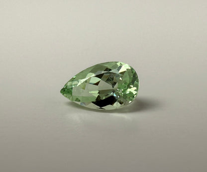 PG-302-1-1 Merelani Mint Garnet 5.1 x 8.1 MM Pear 1.01cts