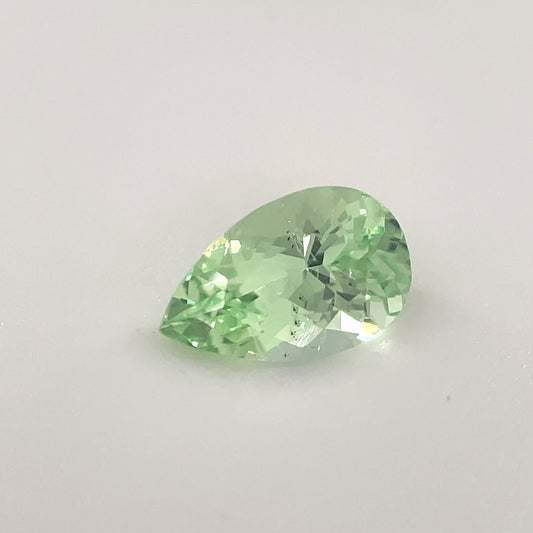 PG-302-1-1 Merelani Mint Garnet 5.1 x 8.1 MM Pear 1.01cts