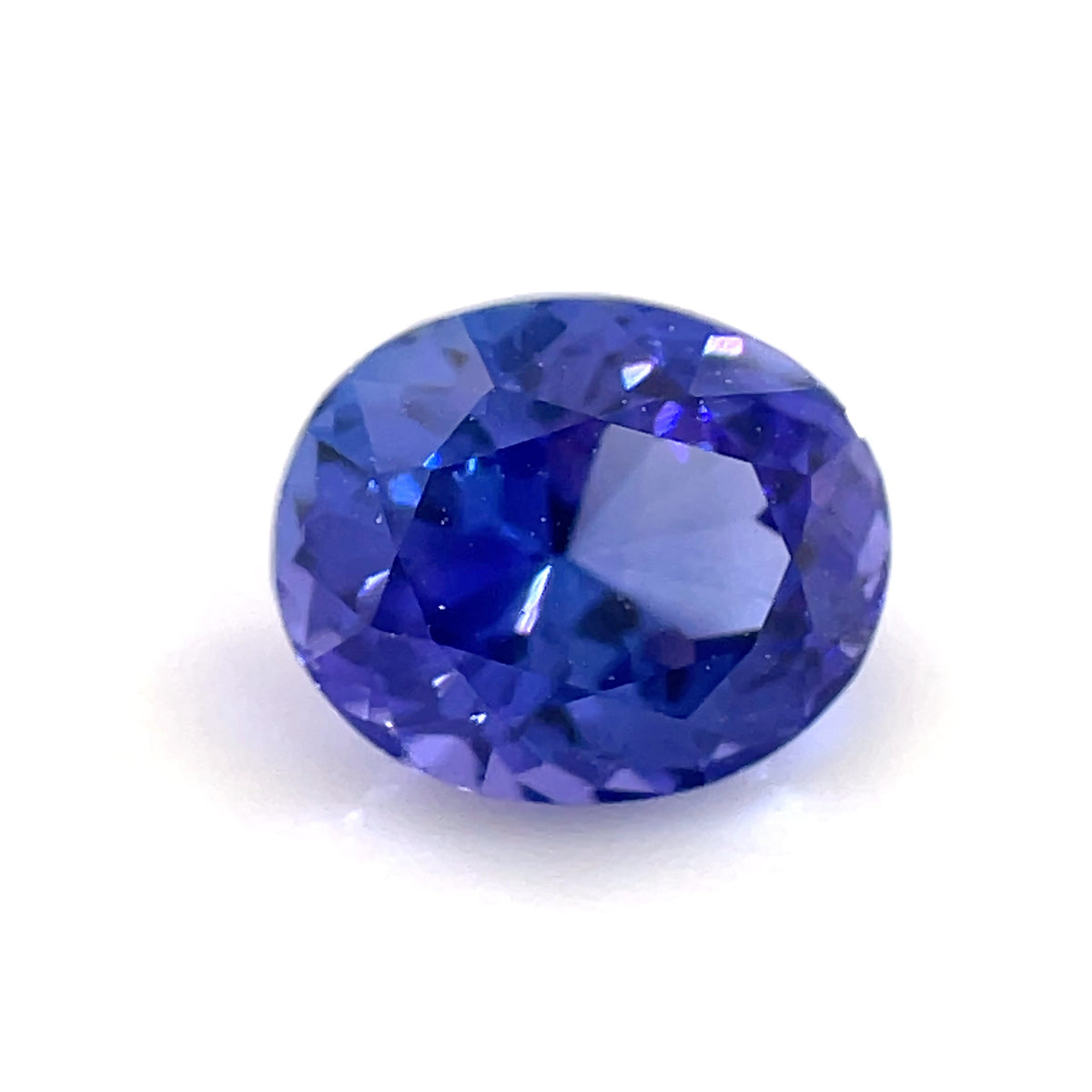 PG-302-20-2 Tanzanite 6.3 x 7.7 MM Oval 1.74cts