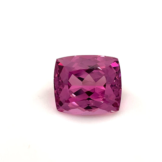 PG-302-229-JO Mahenge Purple Garnet 6.5 x 7.4 MM Cushion 1.93cts