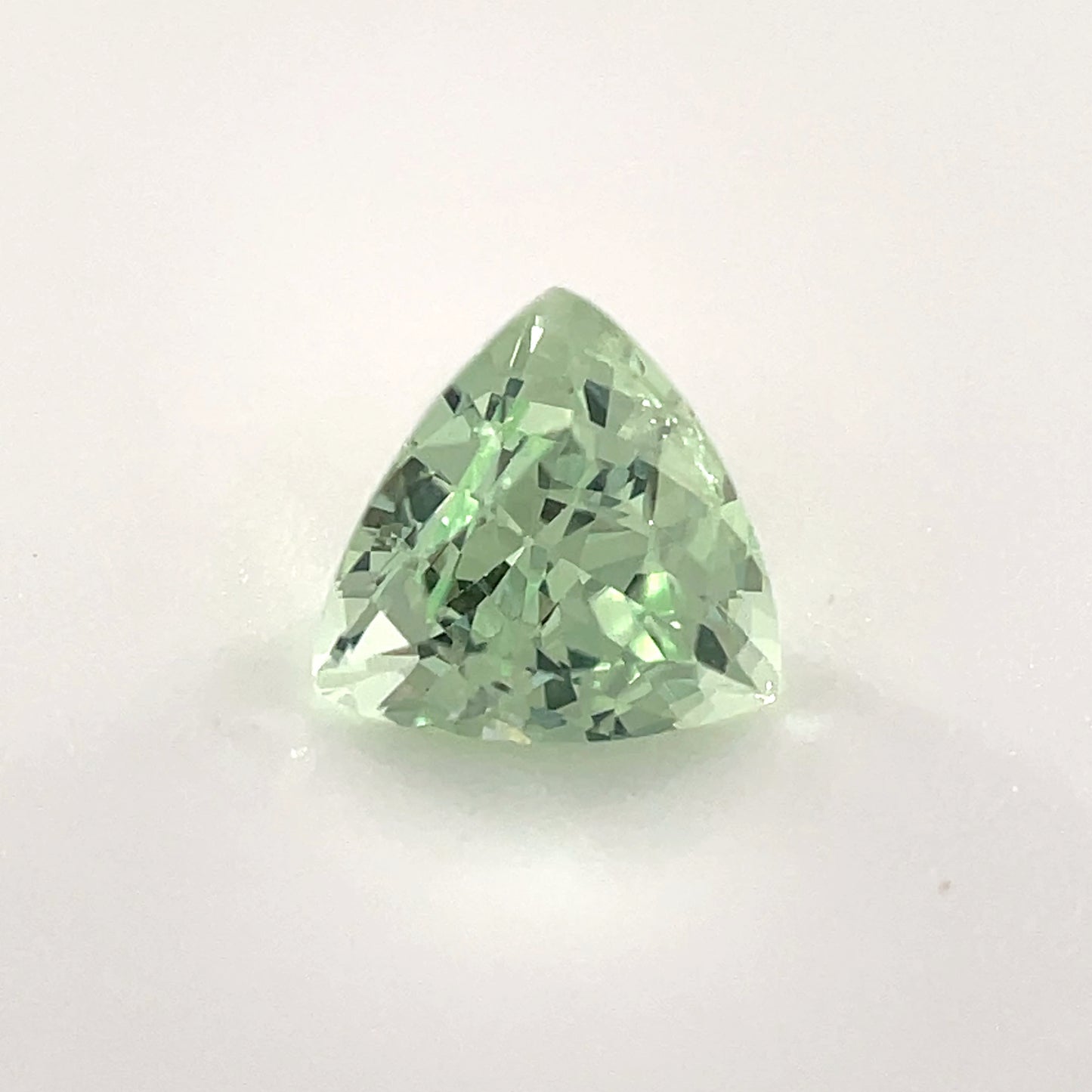 PG-302-4-1 Merelani Mint Garnet 6.1 MM Trilliant 1.04cts