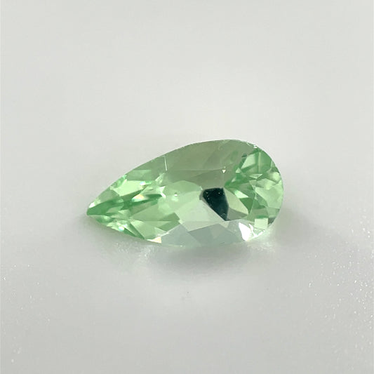 PG-302-6-1 Merelani Mint Garnet 5 x 9.1 MM Pear 1.07cts