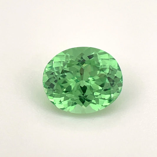 PG-302-60-1 Tsavorite 5.5 x 6.6 MM Oval