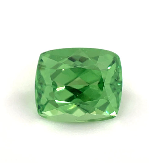 PG-302-97-1 Tsavorite 6 x 7 MM Cushion 1.57cts