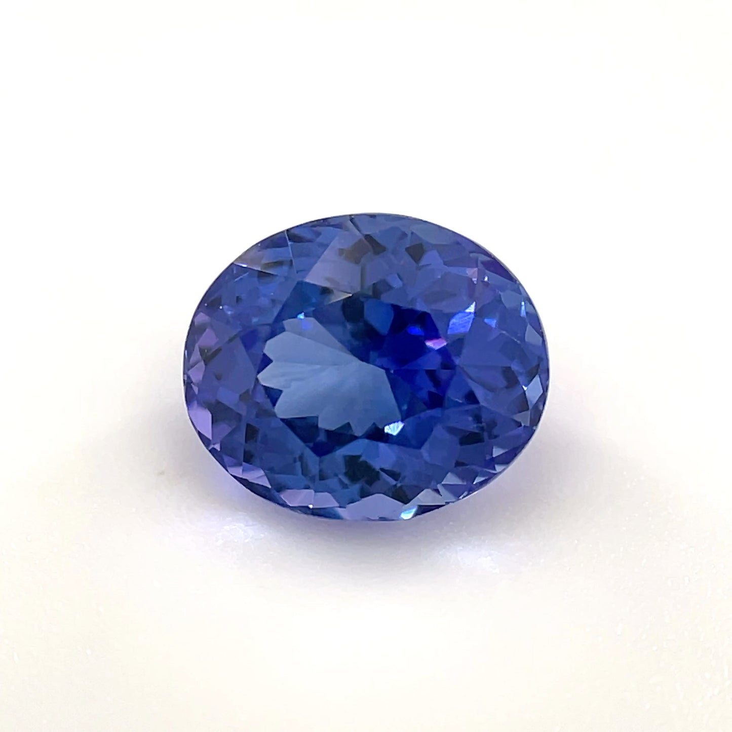 PG-303-10 Tanzanite 6.9 x 8.1 MM Oval 2.24cts