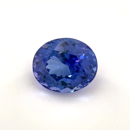 PG-303-10 Tanzanite 6.9 x 8.1 MM Oval 2.24cts