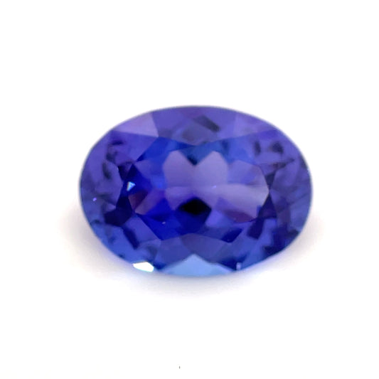 PG-303-13 Tanzanite 7.5 x 10.2 MM Oval 2.39cts