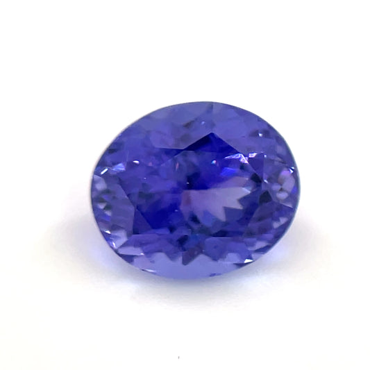 PG-303-9 Tanzanite 7 x 8.3 MM Oval 2.19cts