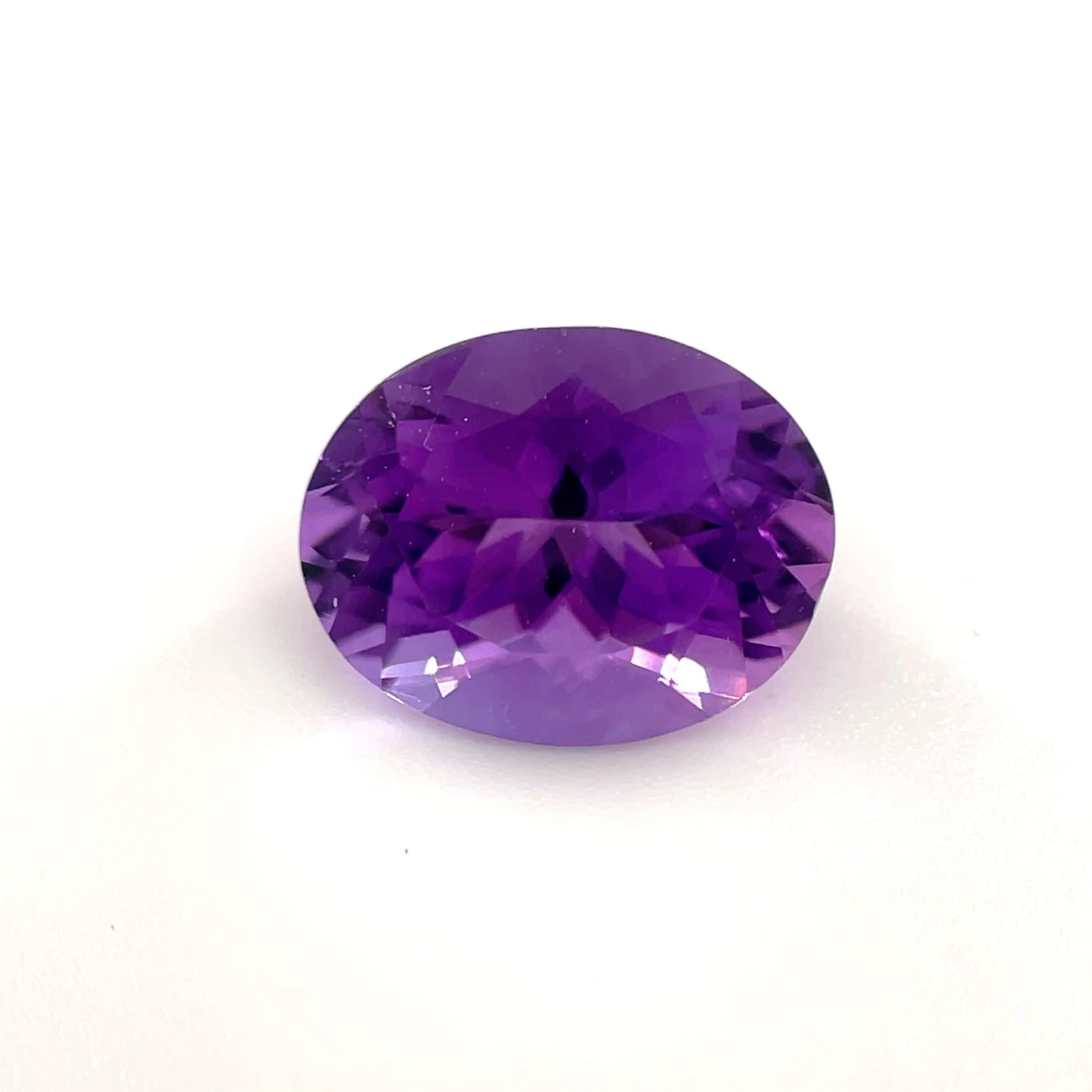PG-306-24-VO Amethyst 8 x 10.1 MM Oval 2.35cts