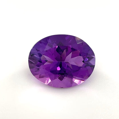 PG-306-26-VO Amethyst 7.9 x 10.1 MM Oval 2.4cts